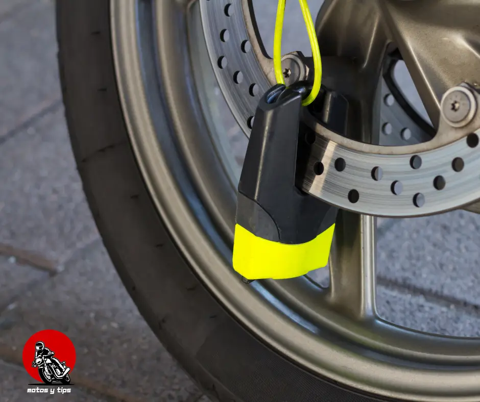 Cómo proteger tu moto de robos