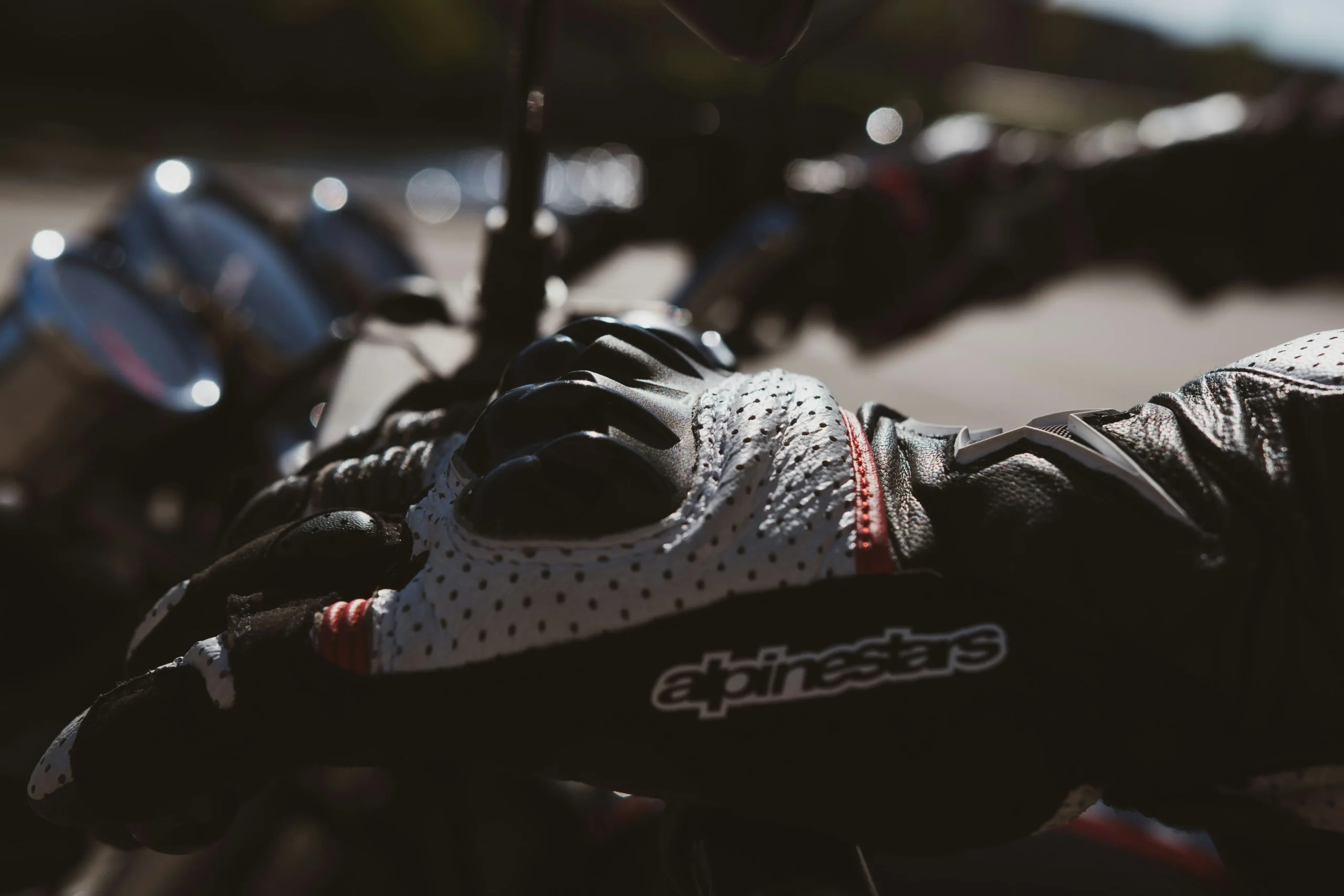 Guantes para moto