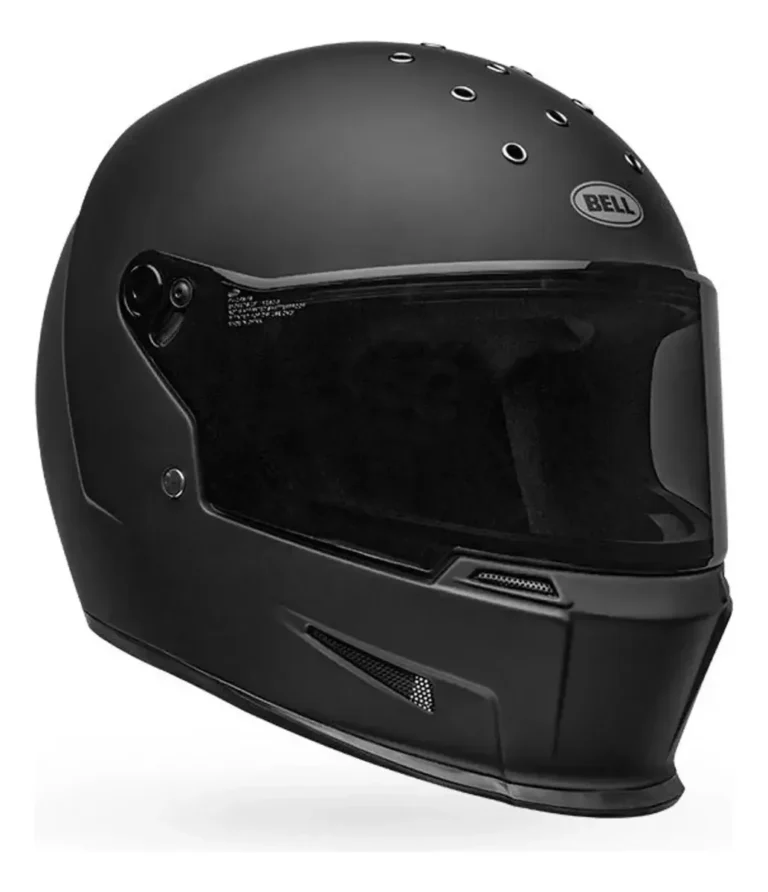 Casco certificado Bell Eliminator para motocicleta