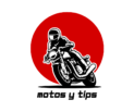 Motos y Tips logo transparente oscuro