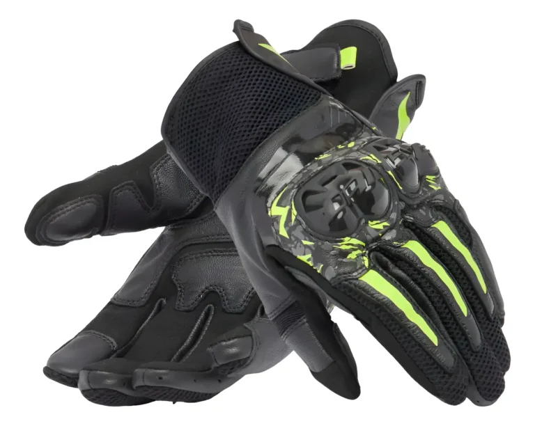 Guantes certificados para moto Dainese Mig 3 Black