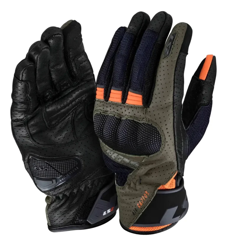 Guantes para moto certificados LS2 Air Raptor