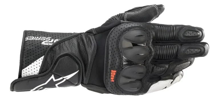 Mejores guantes para moto certificados Alpinestars SP8 V3 Negros