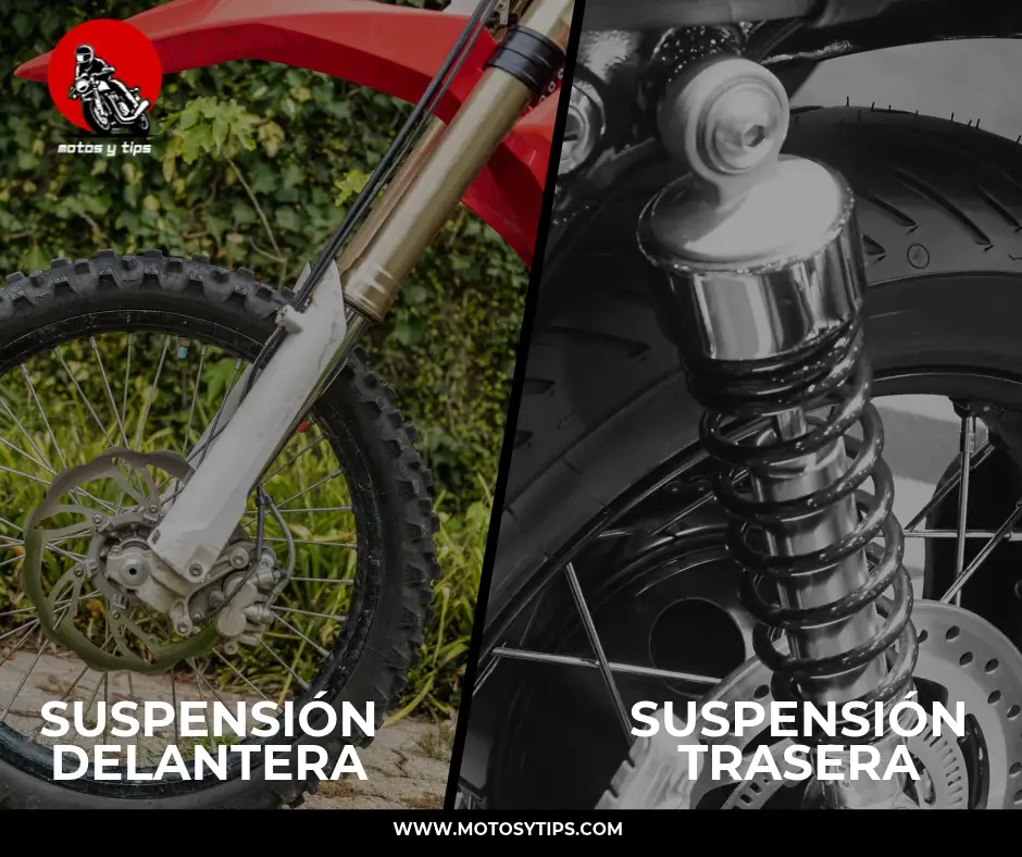 Suspensiones delantera y trasera